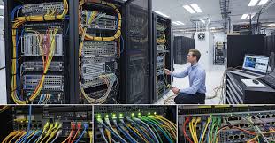 Active & passive networking of data, voice